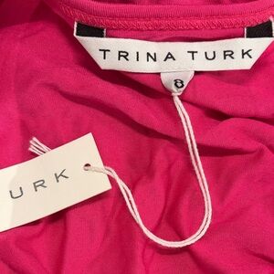 Trina Turk Fuchsia Apparel